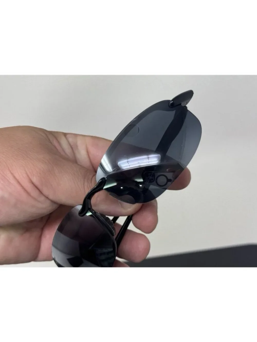 Maui Jim Ho'okipa MJ407-02 Sunglasses 64-17-130 Scratches On Lenses